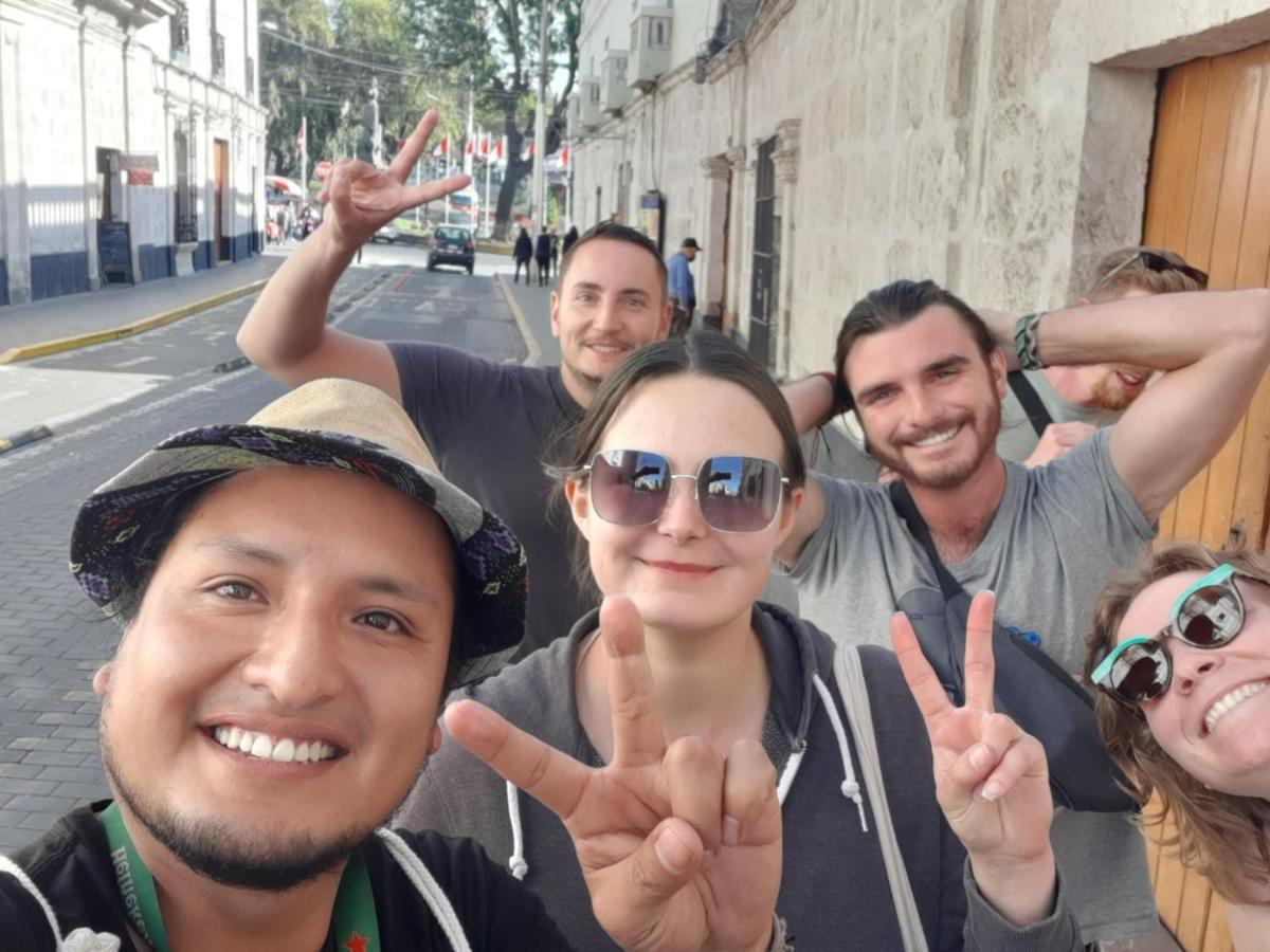 Hotel Orkkowasi Arequipa Zewnętrze zdjęcie