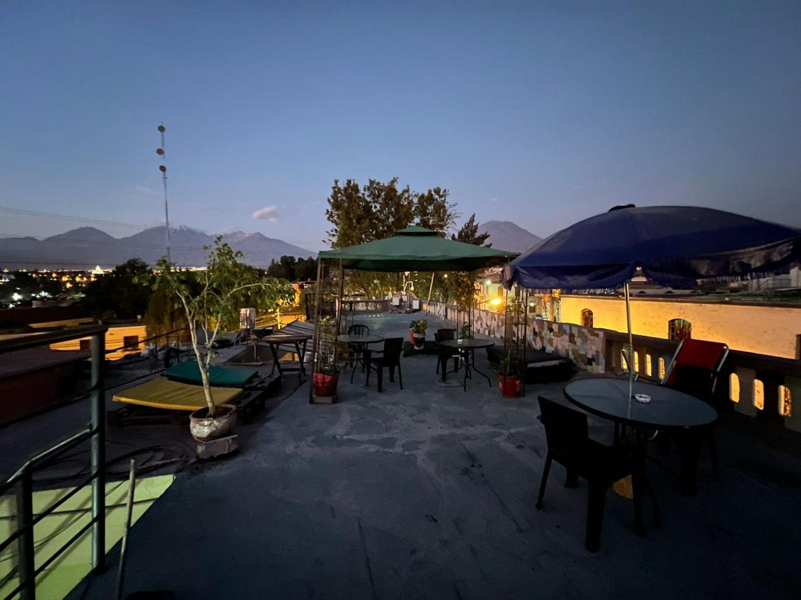 Hotel Orkkowasi Arequipa Zewnętrze zdjęcie