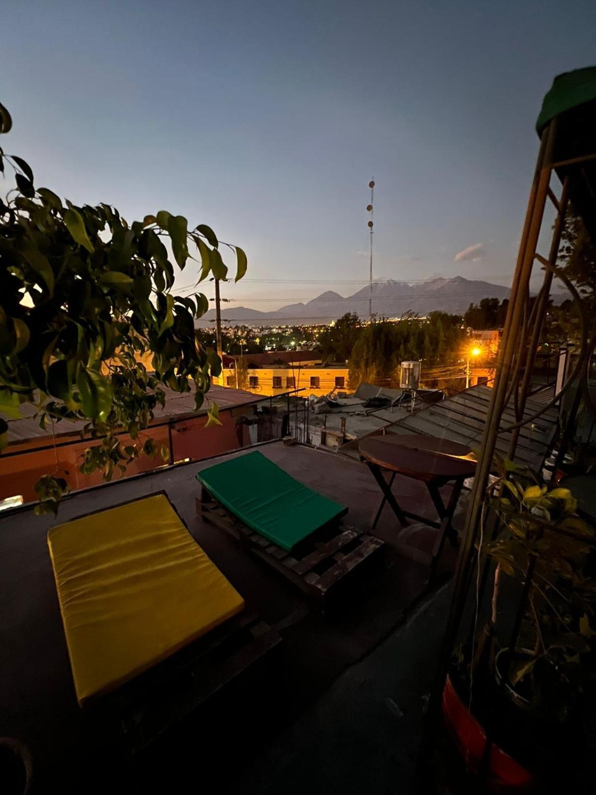 Hotel Orkkowasi Arequipa Zewnętrze zdjęcie