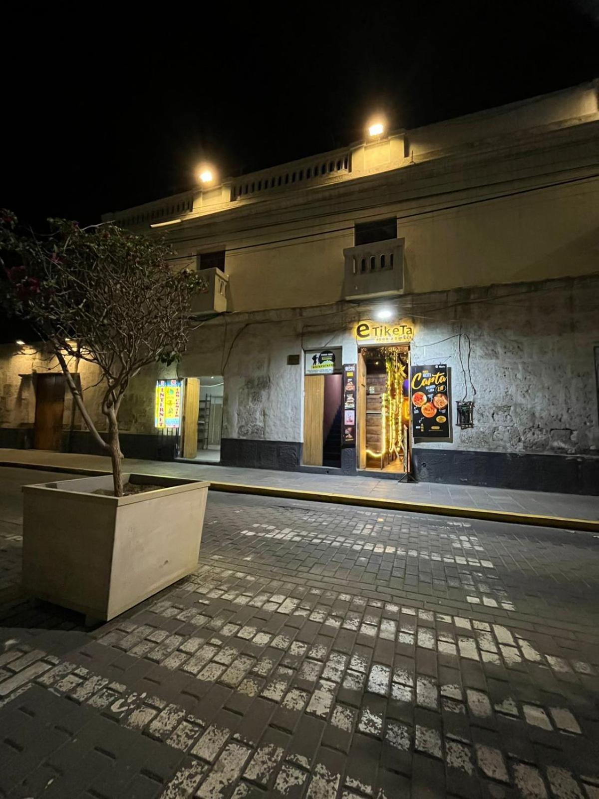 Hotel Orkkowasi Arequipa Zewnętrze zdjęcie